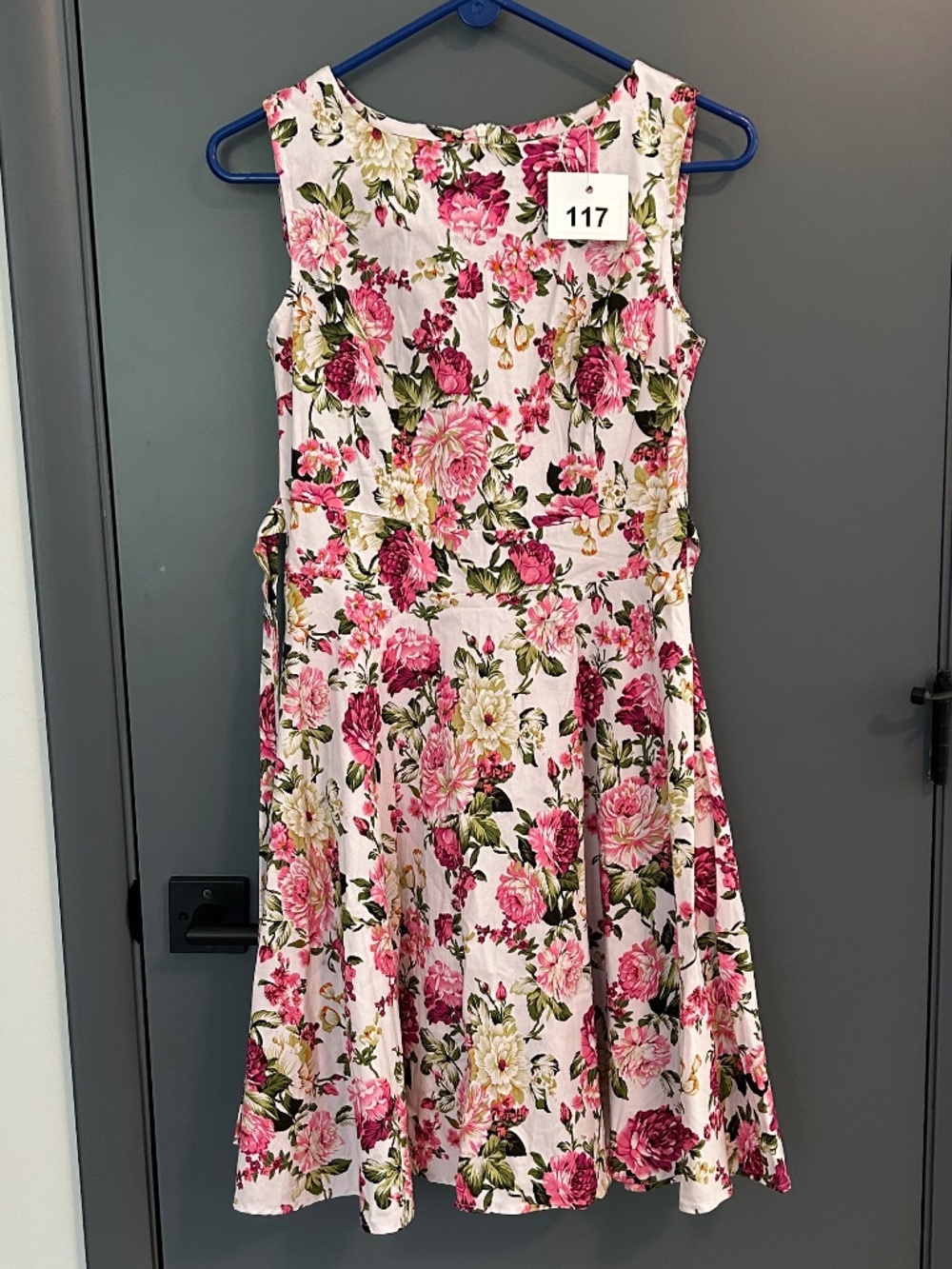 117 OWIN Floral Dress